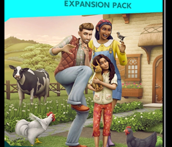 Die Sims 4 - Landhaus Leben