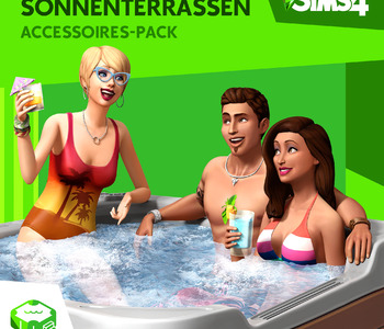 Die Sims 4 - Sonnenterrassen-Accessoires Xbox