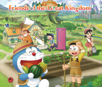DORAEMON STORY OF SEASONS: Friends of the Great Kingdom