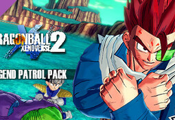 DRAGON BALL XENOVERSE 2 Legend Patrol Pack