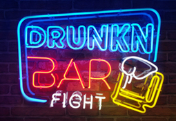 Drunkn Bar Fight