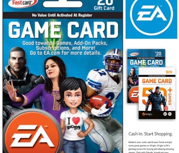 EA Game Card