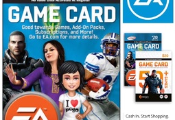 EA Game Card