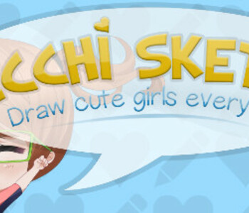 Ecchi Sketch: Draw Cute Girls Every Day!