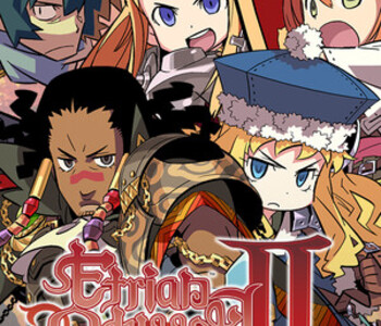 Etrian Odyssey II HD