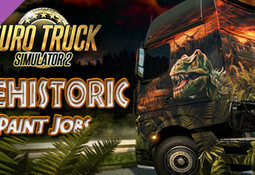 Euro Truck Simulator 2 - Prehistoric Paint Jobs Pack