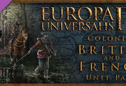 Europa Universalis IV: Colonial British and French Unit Pack