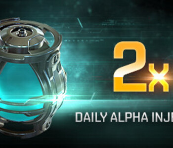 EVE Online: 2 Daily Alpha Injectors