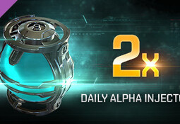 EVE Online: 2 Daily Alpha Injectors