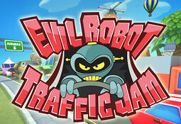 Evil Robot Traffic Jam HD