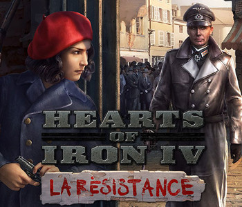 Hearts of Iron 4: La Résistance
