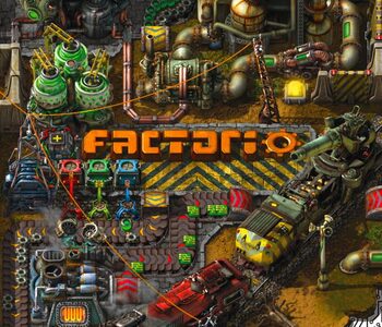 Factorio Nintendo Switch