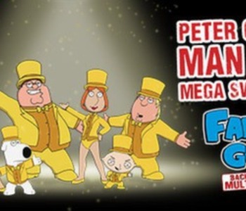 Family Guy: Back to the Multiverse - Peter Griffin's Man Boob Mega Sweat Pack