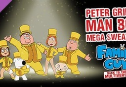 Family Guy: Back to the Multiverse - Peter Griffin's Man Boob Mega Sweat Pack