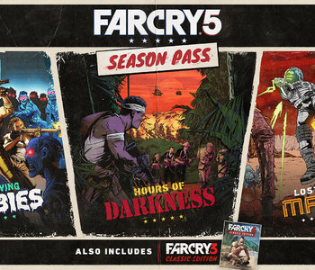 Far Cry 5 Season Pass