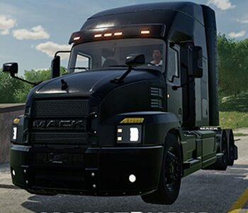 Farming Simulator 22: Mack Trucks - Black Anthem PS5