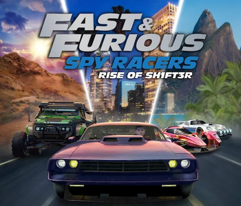Fast & Furious: Spy Racers Rise of SH1FT3R