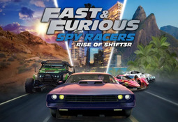 Fast & Furious: Spy Racers Rise of SH1FT3R PS4
