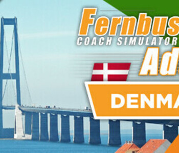 Fernbus Simulator - Denmark