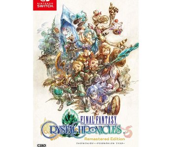 Final Fantasy Crystal Chronicles Remastered Edition