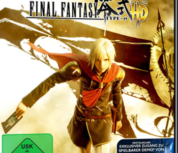 Final Fantasy Type-0 HD