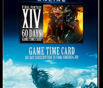 Final Fantasy XIV A Realm Reborn - Gamecard 60 Tage
