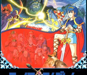 Fire Emblem: Shadow Dragon and the Blade of Light Nintendo Switch