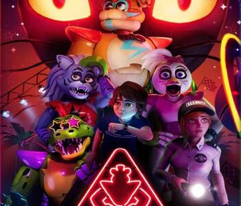 Five Nights at Freddys: Security Breach