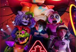 Five Nights at Freddys: Security Breach