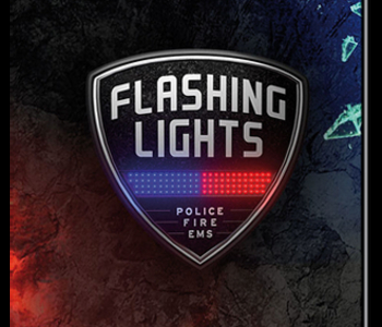 Flashing Lights - Police Fire EMS
