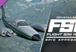 Flight Sim World: Epic Approaches Mission Pack