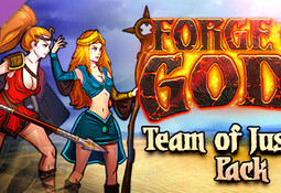 Forge of Gods: Team of Justice Pack