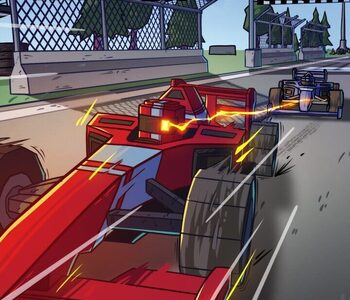 Formula Bit Racing DX Nintendo Switch