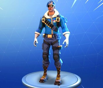 Fortnite Bomber Skin PS4