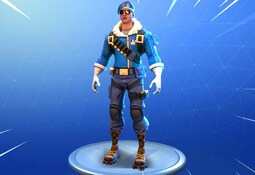 Fortnite Bomber Skin PS4