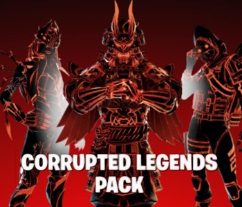 Fortnite - Corrupted Legends Pack Xbox One