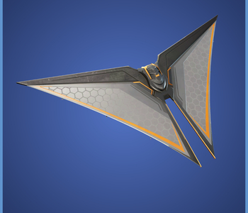 Fortnite Deathstroke Destroyer Glider
