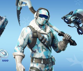 Fortnite Deep Freeze Bundle