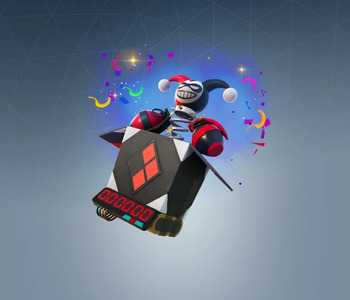 Fortnite - Harley Quinn Back Bling