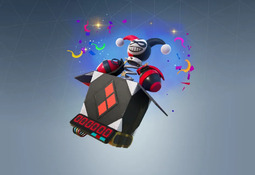 Fortnite - Harley Quinn Back Bling