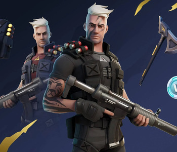 Fortnite - Hazard Platoon Pack Xbox One