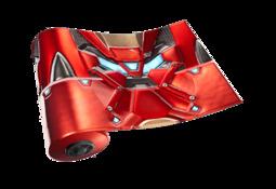 Fortnite Iron Man Wrap