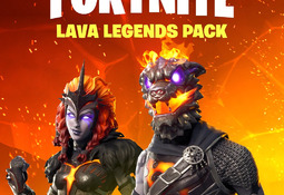 Fortnite Lava Legends Pack xbox