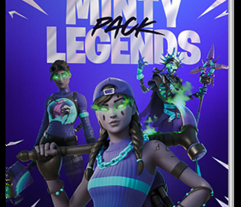 Fortnite - Minty Legends Pack Nintendo