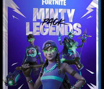 Fortnite - Minty Legends Pack PS4