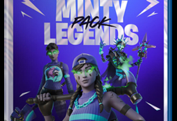 Fortnite - Minty Legends Pack PS4