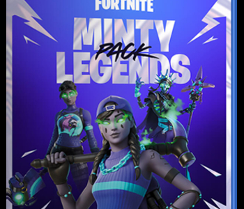 Fortnite - Minty Legends Pack PS5