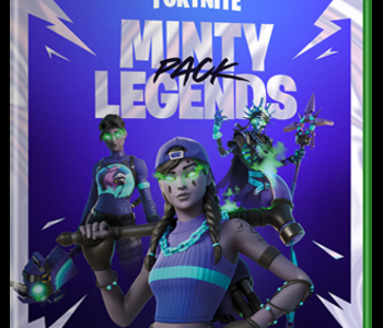 Fortnite - Minty Legends Pack Xbox