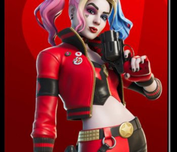Fortnite - Rebirth Harley Quinn Skin