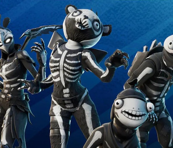 Fortnite - Skull Squad Pack Xbox One